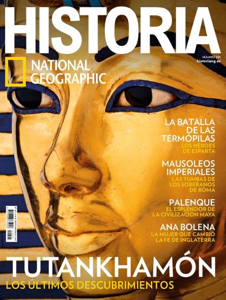 “Esplendor de una ciudad maya Palenque”. Revista National Geographic Historia, Nº 201, 2020.