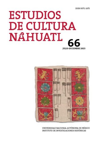 Estudios de cultura Nahuatl n 66