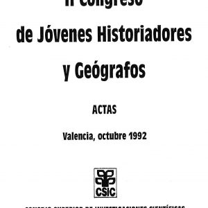 II congreso de Jóvenes Historiadores y Geógrafos