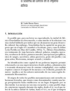“El sistema de control en el imperio azteca”. Revista Española de Control Externo, vol, VI, nº 17, 2004: 217-242.