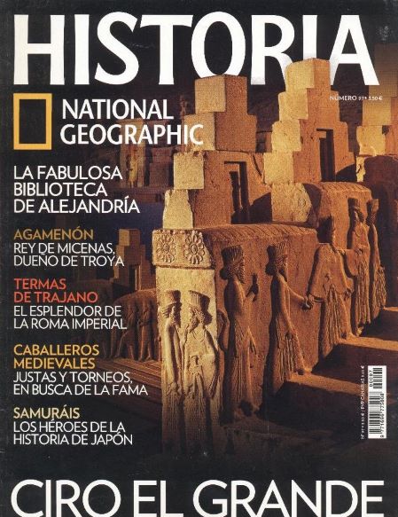 “Las cabezas colosales de los olmecas de la Venta”. Revista National Geographic Historia, nº 97, 2011: 92-94.