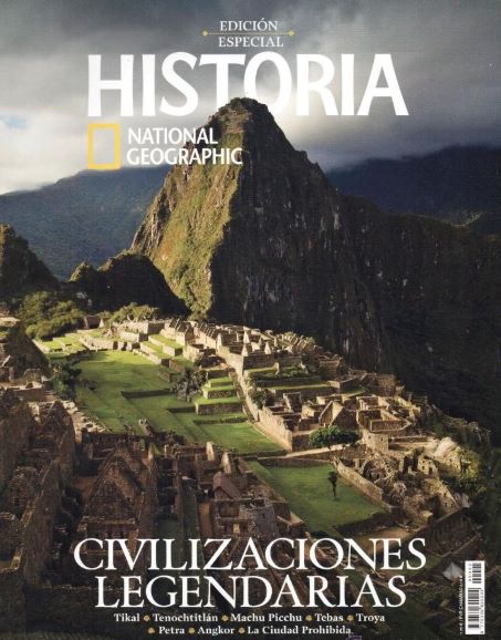 “Grandes Civilizaciones de América”. Revista National Geographic Historia, Nº Especial, 2013: 10-21.