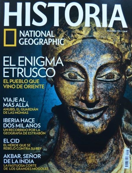 “Comalcalco, una ciudad maya en la selva de México”. Revista National Geographic Historia, Nº 125, 2014: 90-92.