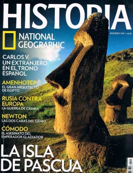 “Cuauhtémoc, el último emperador de los aztecas”. Revista National Geographic Historia, Nº 143, 2015: 13-18. ISSN 1696-7755D
