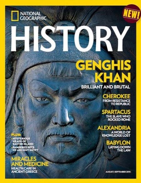 “When Cortés set out to conquer Aztec Mexico”. Revista National Geographic History, Nº 3, agosto-septiembre 2015: 8-11