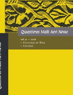 “The mexica polity and the Chalco conflict: a case-study in Mesoamerican warfare”. Quaestiones medii aevi novae. Vol 21, 2016: 107-129.