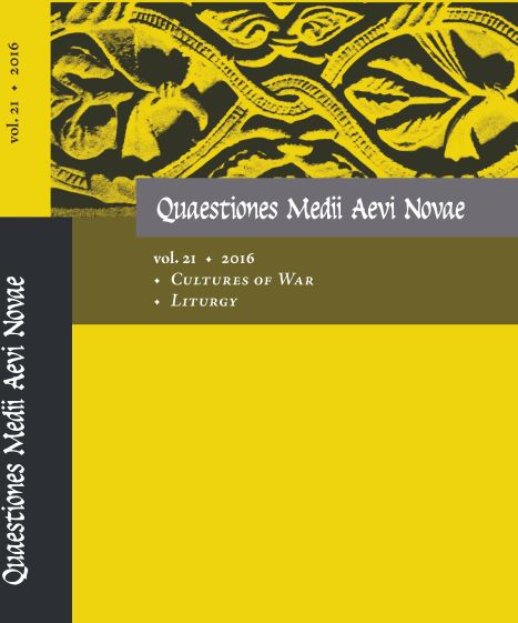 “The mexica polity and the Chalco conflict: a case-study in Mesoamerican warfare”. Quaestiones medii aevi novae. Vol 21, 2016: 107-129.