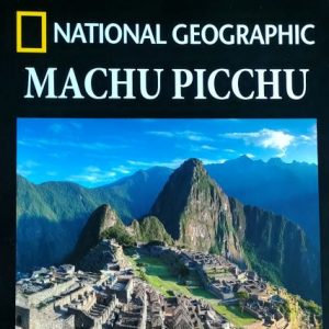 National Geographic colección Arqueología Machu Picchu