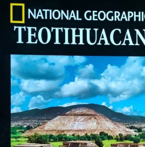 National Geographic colección Arqueología Teotihuacan