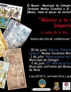 Ciclo de conferencias “Jornadas de Patrimonio 2021”. Murcia. 2021.