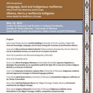 Language, land and Indigenous resilience