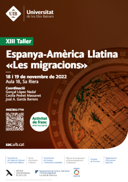 XIII Taller Internacional España-América Latina. Palma de Mallorca. 2022.
