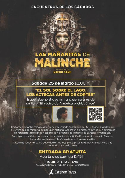 Las mañanitas de Malinche. Madrid. 2023.