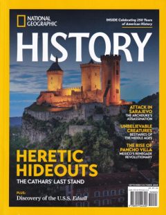 “Pancho Villa: From bandit to revolutionary hero”. Revista National Geographic History, Septiembre-Octubre, 2025: 12-17.