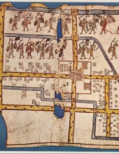 ‘Mapa de Popotla’ y ‘Títulos Primordiales’. México. 2025