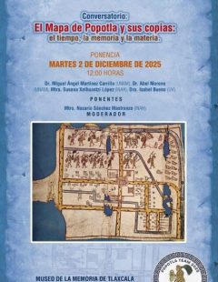 Museo de la Memoria de Tlaxcala. Tlaxcala (México). Diciembre 2025.