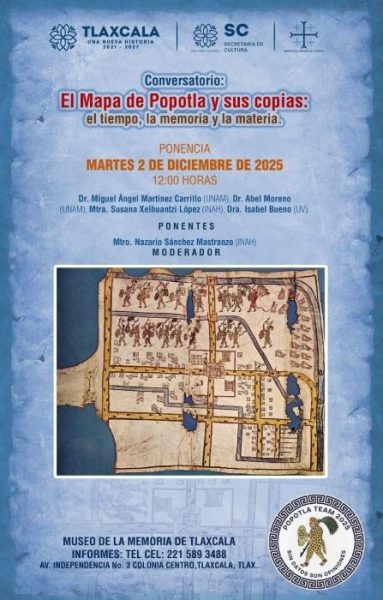 Museo de la Memoria de Tlaxcala. Tlaxcala (México). Diciembre 2025.