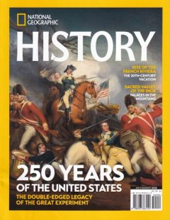 “The Virgin of Guadalupe, symbol of Mexico”. Revista National Geographic History, Julio-Agosto, 2026: 14-17.